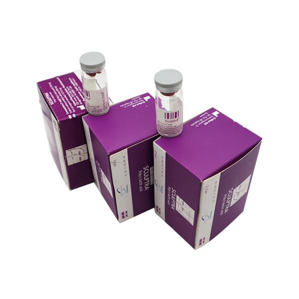 Anti Aging dermal filler Face Filler 2 Vials X 5ml Poly-L-Lactic Acid 150mg X2 Vials Demal Filler