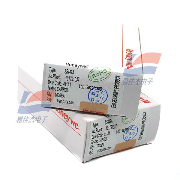 YJJ SS449A Sensor de efecto Hall con tipo de salida de colector abierto y salida de corriente máxima de 20 mA