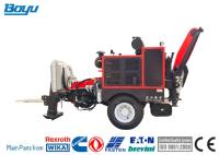 Línea de transmisión diesel del tirador de 118kw 158hp que ata el tirón máximo 100kn del equipo
