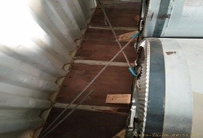 Сталь Galvalume GL голубая Prepainted свертывает спиралью анти- отпечаток пальцев