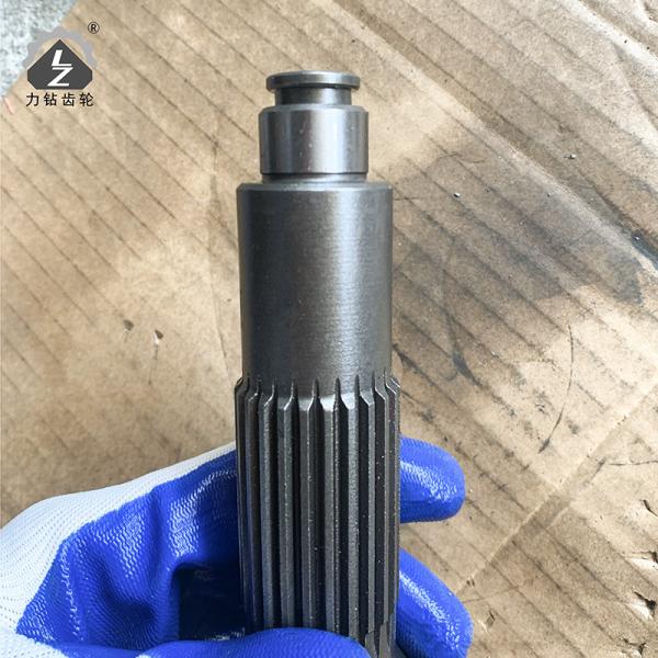 E313D2 Excavator Gear Traveling Hydraulic Pump Shaft