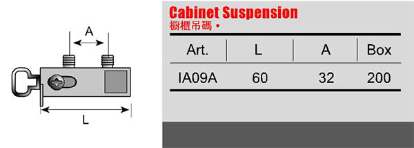 Practical Plastic Cabinet Wall Hanger for Storing Kitchen and Bathroom Accessories