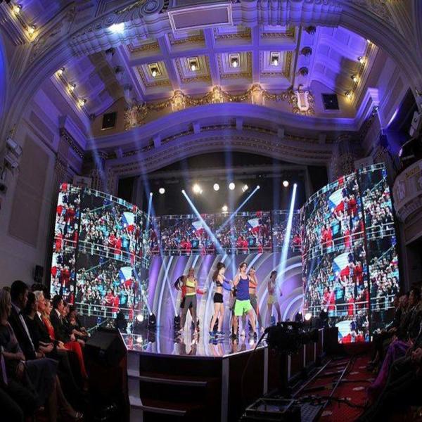 Wholesale 500 * 500/500*1000 Outdoor P4.81 Led Screen Panel For Video Wall Display Rental screen Hd outdoor billboard