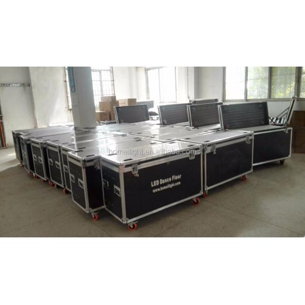 50000 Working Hours DMX512 Control LED Dance Floor for DJ Stage Show and Weddings