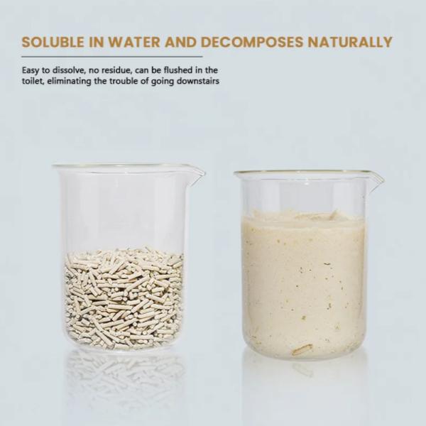 Ultra Absorbent Soy Cat Litter Dust Free Odor Control Tofu Kitty Litter