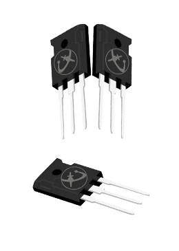 Motor Control Through Hole Mounting IGBT Inverter Switching Frequency 20KHz-60KHz