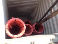 Fio de aço galvanizado para o condutor de ACSR