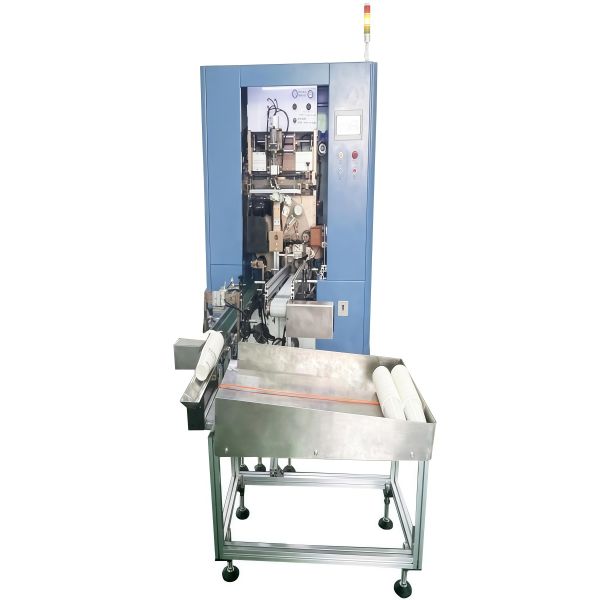 Single Color Automatic Screen Printing Machine For Cups Servo Controlled Cursor