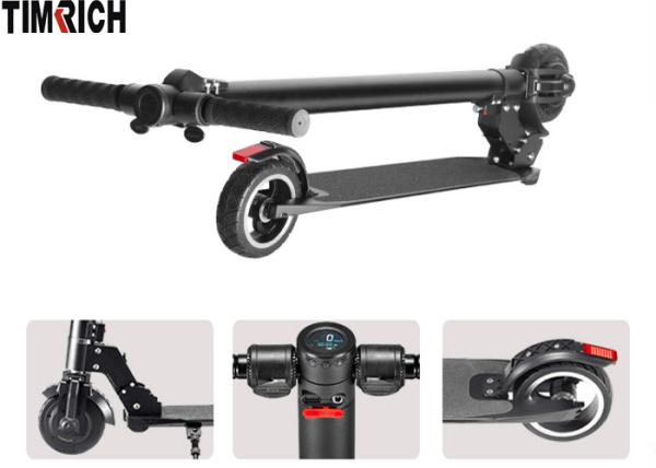 Aluminum Alloy Fold Away Electric Scooter Pedal Battery 6.5 Inch TM-MK-091