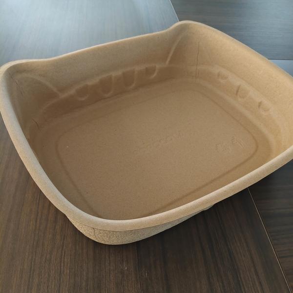 Direct supply from Chinese factories. Environmentally friendly disposable cat face-shaped cat litter boxes. Made of corrugated paper pulp molding, dry-pressed, water-resistant and moisture-proof.