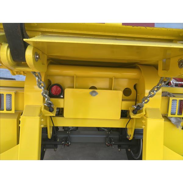 CIMC Best-Selling Factory Direct 3 eje camión de carga pesada