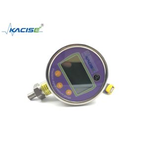 High Precision 0.05%FS Digital Pressure Gauge with Data Logger and Rechargeable Lithium Battery Featuring Touch Button