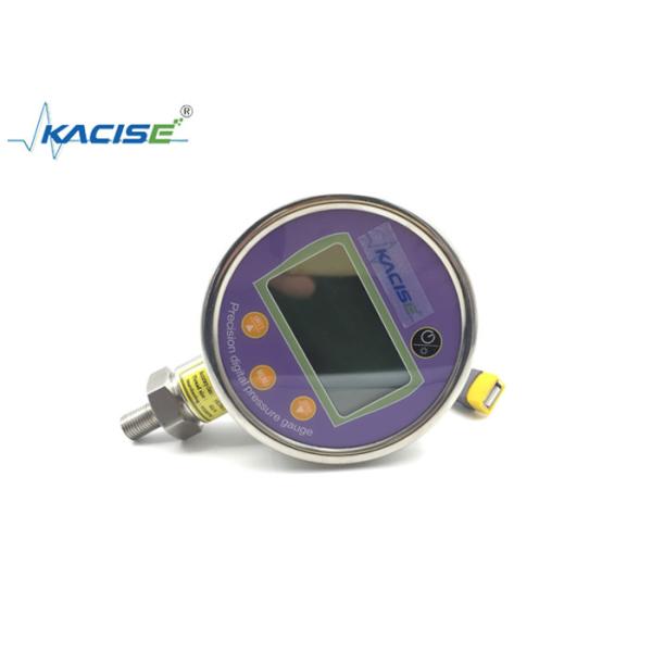 High Precision 0.05%FS Digital Pressure Gauge with Data Logger and Rechargeable