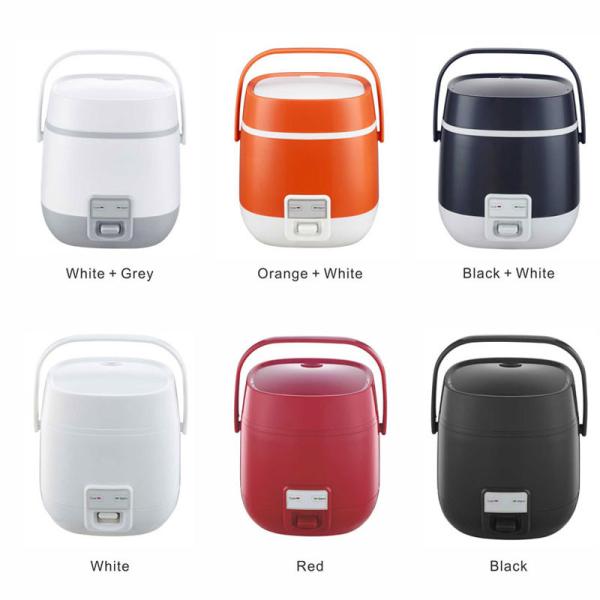Induction Mini Electric Rice Cooker 220-240V PP Material Housing Iron Spray Paint