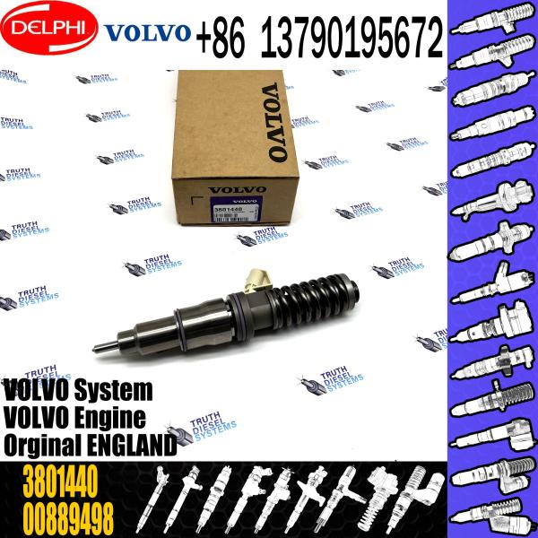 Nouvel injecteur de gazole 3801368 BEBE4D30001 3801368 TAD1340VE 21379931 pour les Stylo-ventres MD13 BEBE4D27001 3803655 38014 de Volvo