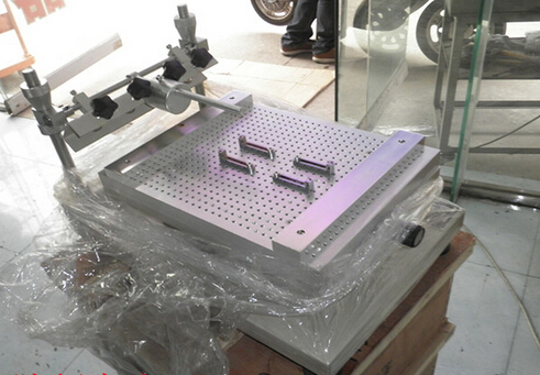 Professional SMT Production Line Solder Paste Stencil Printer For PCB Board