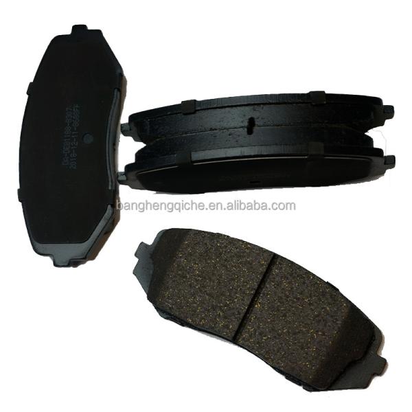 OE D768 6R0698151A 1J0698151 L6RD698151B 180698151 Ceramic Metal Steel Sets Fabric for Front Auto Car Break Pads