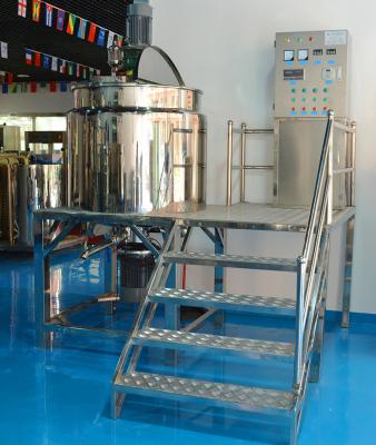 A mão lava o equipamento de fabricação SUS304 cosmético do sabão líquido