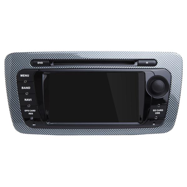 Seat IBIZA 2009-2013 in-Dash DVD & Video Receivers Android 10.0 Car DVD Multimedia Player Support TPMS WST-7011GDA