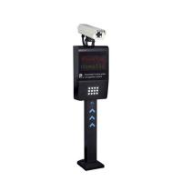 Système futé automatique de parc de plaque minéralogique de véhicule de solutions de stationnement de CMOS ANPR