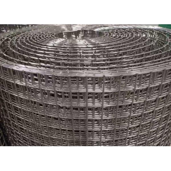 Square Hole Welded Wire Mesh Panel, Galvanized Welded