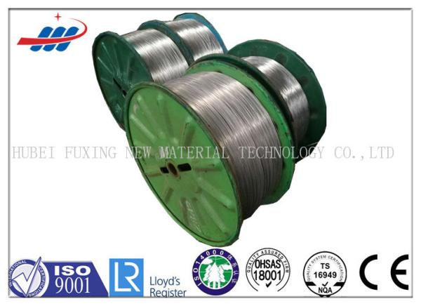 High Strength Steel Galvanized Wire 1520-1720MPA Size Customized