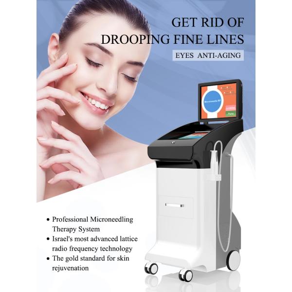 equipo de spa de salón de belleza de radiofrecuencia fraccionada máquinas faciales máquina de masaje de contorno corporal rf