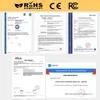 100g Qsfp28 2km CWDM4 Single Lambda 1310nm 2km Dom Fiber Optic Transceiver
