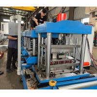 50HZ 3Phase Door Frame Roll Forming Machine With 3.0KW 4.5 * 1.2 * 1.5m High Voltage