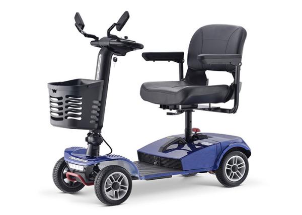 Handicapped Gas Powered Tricycle 110 CC Three Wheels Motorcycle 50 Km/H Max