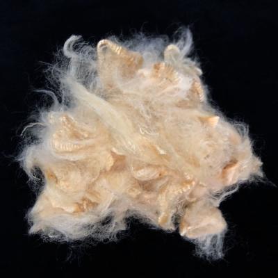 antibacteriano da fibra da proteína do feijão de soja de 1.5D×38mm para a indústria têxtil