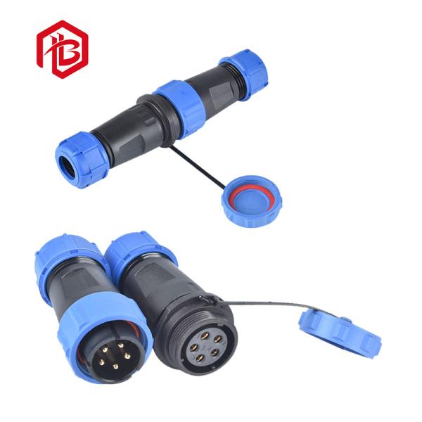 IP68 SP Série Conector de montagem de cabo à prova d'água SP11 SP13 SP17 SP21 SP29 8Pin