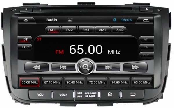 Ouchuangbo Pure Android 4.2 Auto DVD GPS Navi for Kia Sorento 2013 3G Wifi 1.6GHz Radio Player OCB-8050C