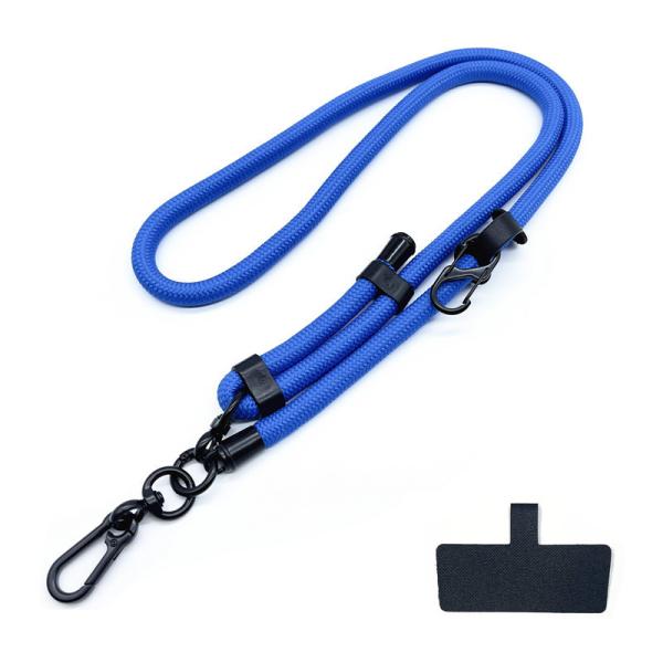OEM Silicon Phone Sling Lanyard Luxury Key Chain Universal PPM Cord Rope