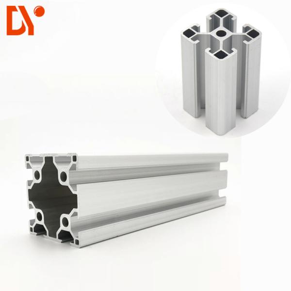 Структура 6463 v квадрата прорезает алюминиевый профиль промышленные 4040