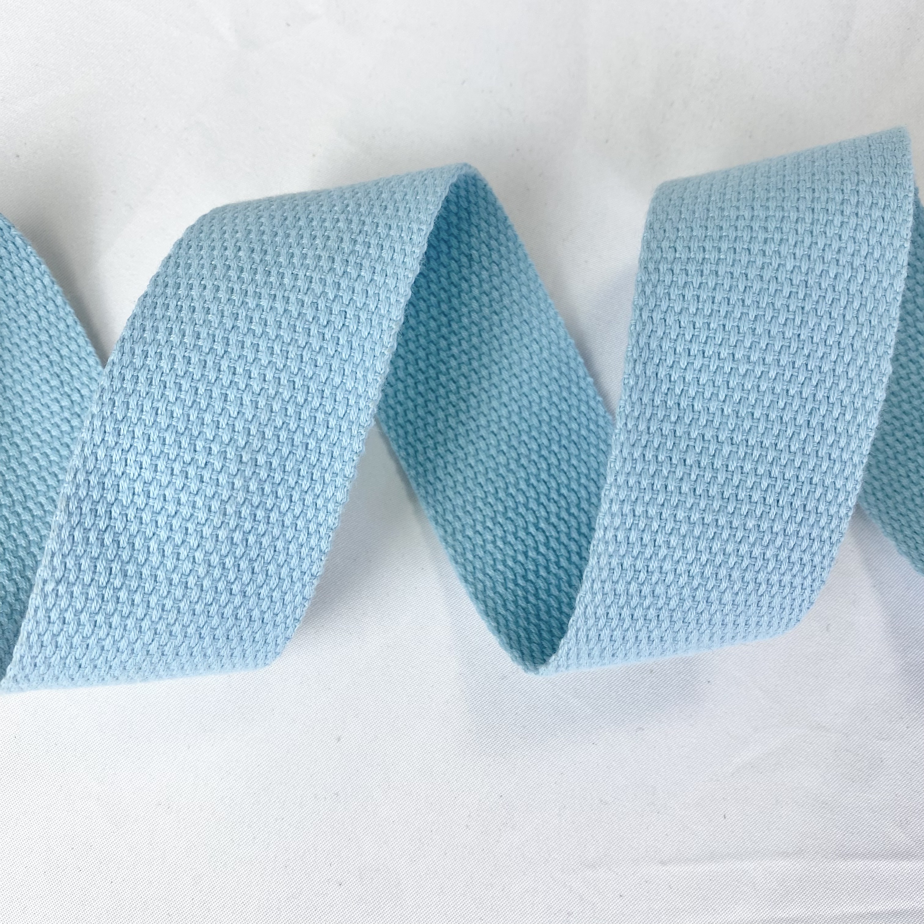 Soft Polyester-cotton webbing Belt Dupont Tote bag strap