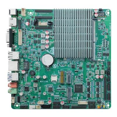 La carte mère industrielle mini Itx Intel Elkhart Lake Celeron J6412 Ddr4 2*