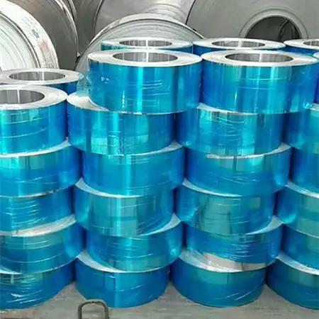 Cut Non Oriented Silicon Steel Coil Cold Rolled JFE 0.1mm 0.2mm 0.35mm