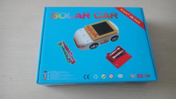 Customization Miniature Solar Car Science Experiment Kit Diy Solar Toys