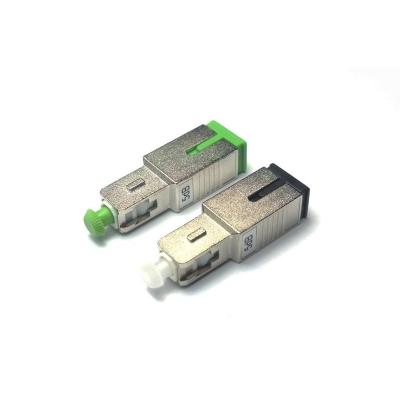 Rectangular Fiber Optic Attenuator 10db Singlemode High Precision
