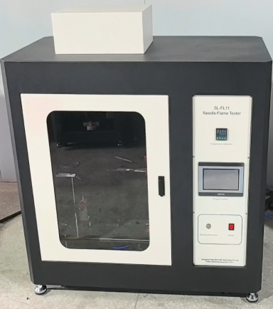 IEC61347 IEC 60695 Needle Flammability Tester Flame Test Chamber