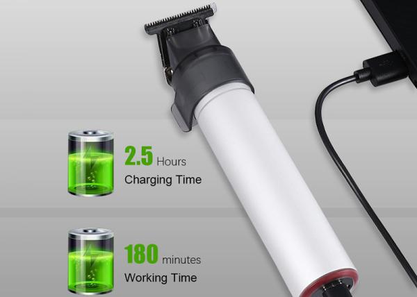 Ajustador elétrico de Clippers 100v-240v do cabelo de Li Ion Battery Professional Barber Shop