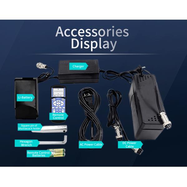 Máquina do serviço da peteca do badminton com proteção da sobretensão da sobrecarga