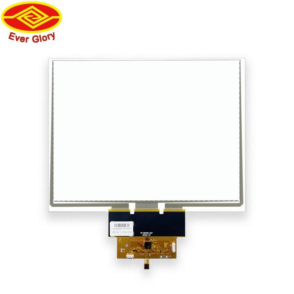 12.1 Inch Cutting Edge Multi Touch Screen Finger Touch Input Transmittance 85%