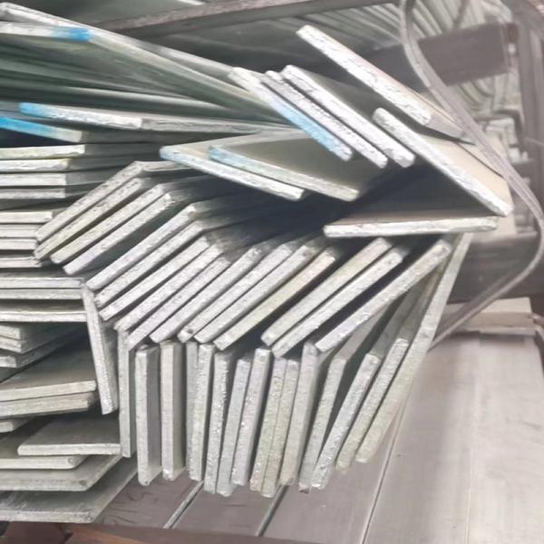 Cold Rolled Galvanized Flat Bar Steel With Customizable Zinc Coating