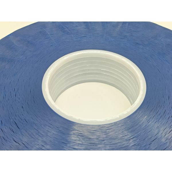 Long Lasting Blue PET Tape Designed To Withstand Temperature Fluctuations