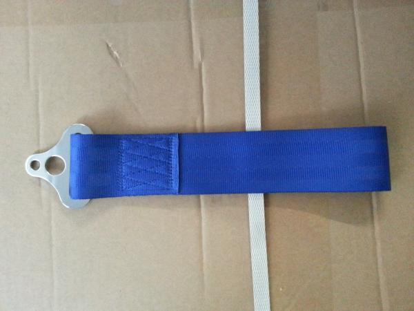 28CM Length Loop Universal Racing Tow Strap Hook For Automobile