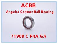 71908 rolamento de esferas angular do contato de C P4A GA