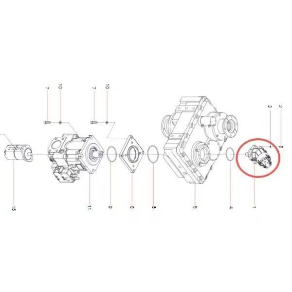 B220301000406 Open type piston pump SCO34LISO Hawe