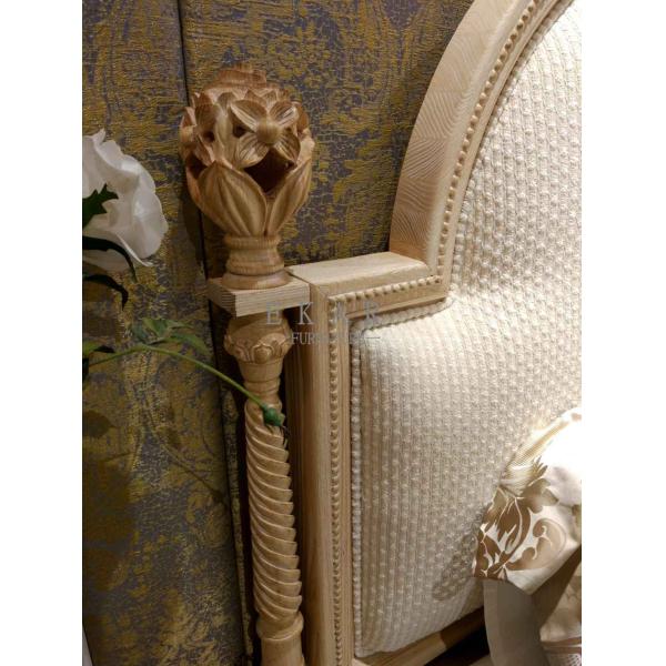 Home design italian bedroom furniture set home wooden fabric bed FB-129